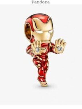 Pandora X Marvel The Avengers Iron Man Charm